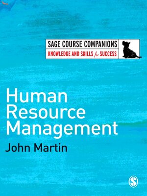 cover image of Human Resource Management